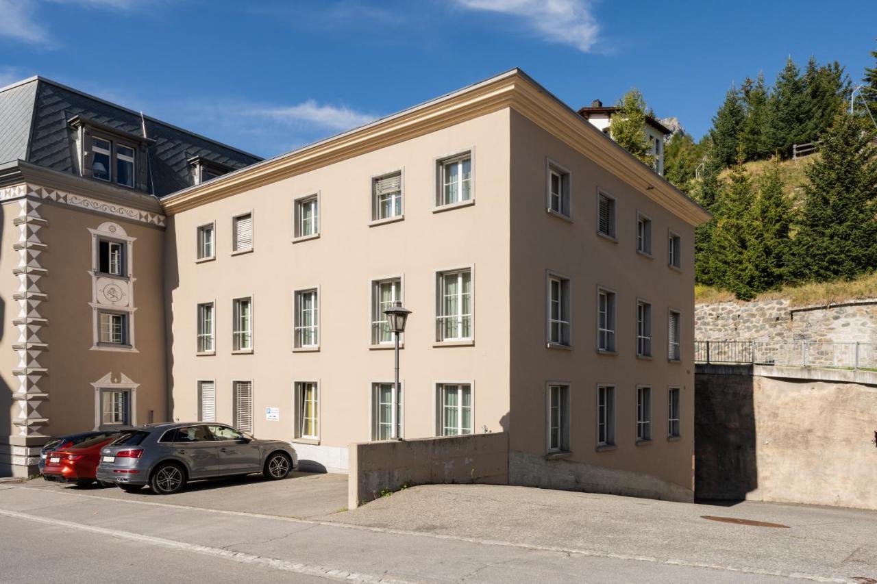 Seehof Reduit 达沃斯 外观 照片